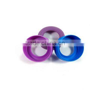 100%Food Grade Silicone Rubber Cup Seal for Glass Bottle Hot Sale photo-5