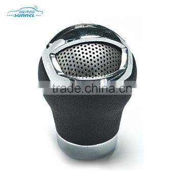 Aluminium Shift Knob with High Quality Leather