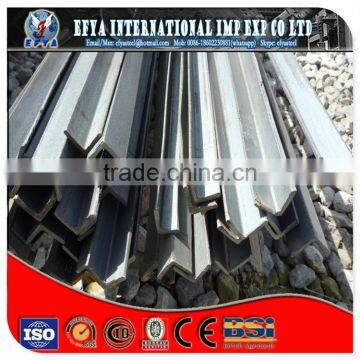 Q345 Q235 galvanized equal angle stee