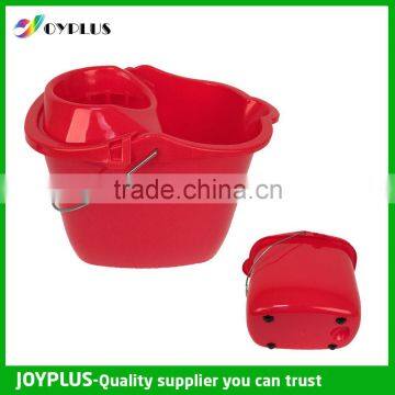 Plstic Mop Bucket With Wheels