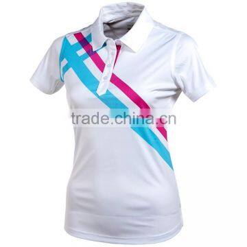 Wholesale polyester mens golf tshirt clothes clothing