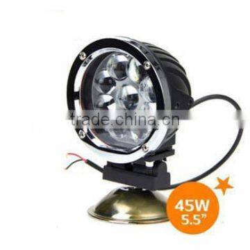 4x4/4wd/offroad 5.5" 45watt flood/spot beam led work light/led worklight/led light lamp