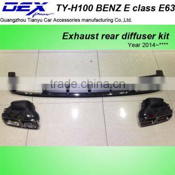 Auto Part Racing Exhuast Rear Diffuser for BEN----Z photo-2