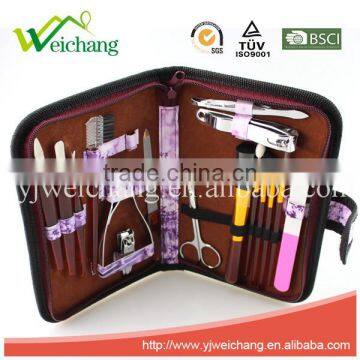WCT070 OEM Customer Brand Minicure Set Manicure Kit Hot Sale Manicure Set photo-3
