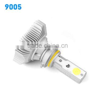 2015 Newest High Power Headlight HB3(9005) Car LED Head Lamp Led Headlight Factory Wholesale Price photo-3
