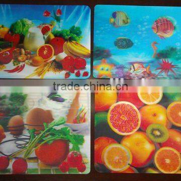 Table Mat with 3D design