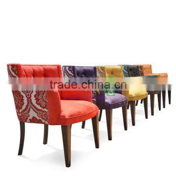 Sofa Chair For Lounge Room, Decorated With Button - Tufting Back Rest Multi Color photo-3