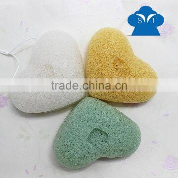 White Konjac Spong/konjac Sponge Charcoal With Packaging photo-5