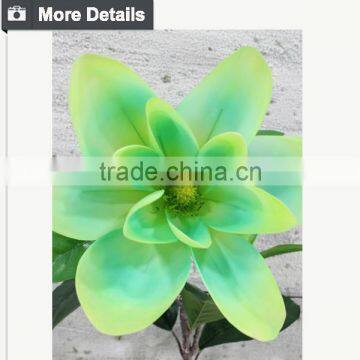Silicone Flowers Artificial Waterproof Artificial Flowers Cheap Wholesale Artificial Flowers photo-3
