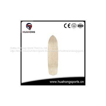 HBD-X Canadian Maple Cruiser Blank Skateboard