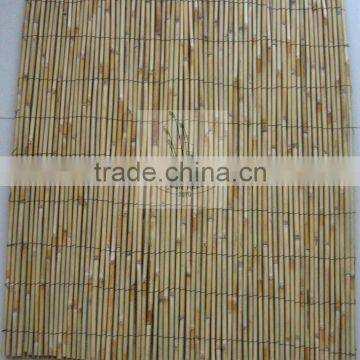 bamboo reed fence