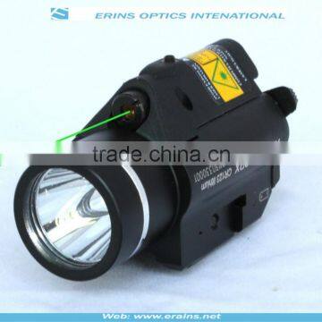 Tactical Quick Start Green Laser Sight Scope and Strobe 200 Lumen CREE Q5 LED Light Combo photo-3
