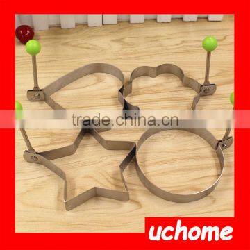 UCHOME Kitchen Tool Food Safe Fried Egg Mold photo-2