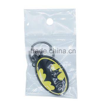 High Quality Beautiful Promotional Cute Popular Gifts Colorful Design Keychains Silicone Keychain Keyring photo-4