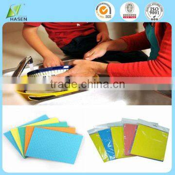 Cellulose Kitchen Cleaning Dishcloth Clothing Factories In China