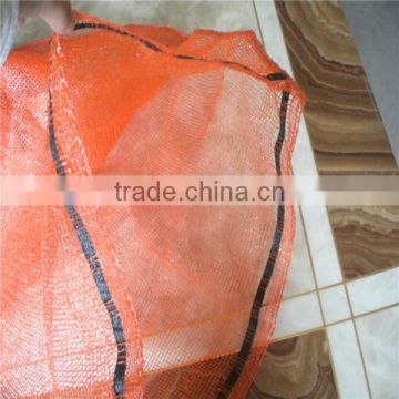 fresh vegetables plastic mesh bags