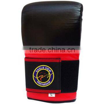 Red & Black Color Bag Glove