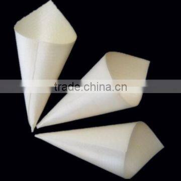 disposable wooden cones