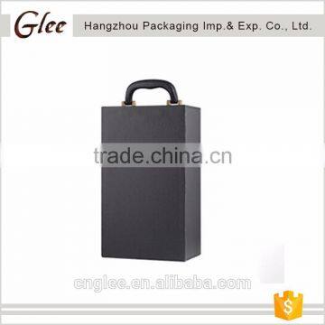 Eco-Friendly Top Quality Pu Leather Wine Gift Boxes Factory In China photo-3