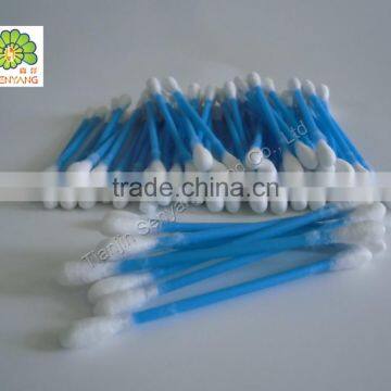 cosmetic make up ear cleaning plastic cotton swabs