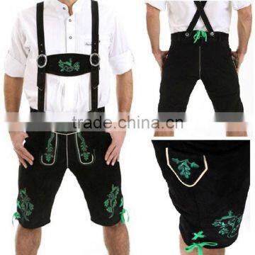 Bavarian lederhosen,octoberfest trachten wear,kurz lederhose,german hose,leather pants, traditional shorts lederhosen