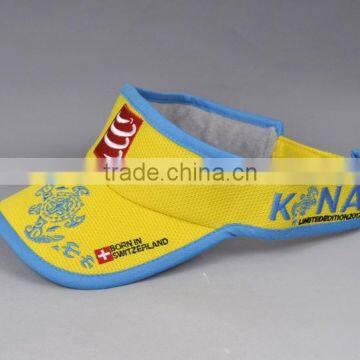 Sun Visor Hat With Embroidery Custom Logo Sun Cpas photo-2