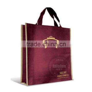 Coating Film Printing Foldable pp Non Woven Shopping Bag photo-2