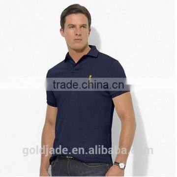 100%cotton Embroidered Short Sleeves Polo t Shirt for Men Polo Shirts Customized Logo photo-6