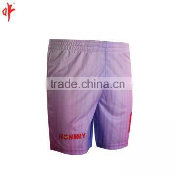 Full Sublimation Pruple Football Shorts photo-2