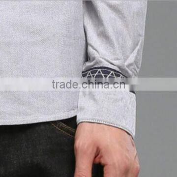 Shirt Factory Easy Care Cotton Wholesale Mens Clergy Shirt photo-3