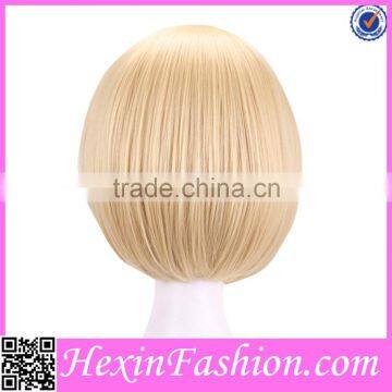 Wholesale Fashion Girl Short Multi Color Wigs photo-3