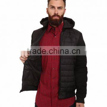 Clothing Manufacturer Custom Casual Winter Clothing Styles Mens Down Jacket Coats Wholesale