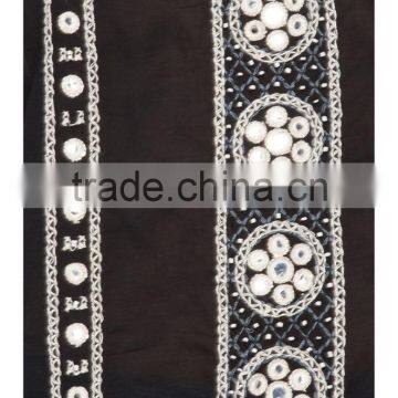 2016 Nice Design Beautiful Embellish Blouse New Pattern for Women photo-5