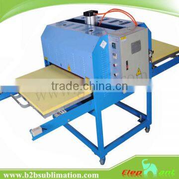 100*120cm large heat press machine for tshirt