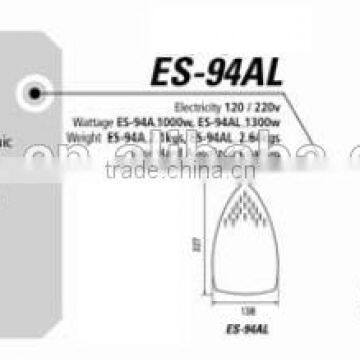 SILVER STAR GRAVITY IRON/ BOTTLE IRON ES-94AL photo-5