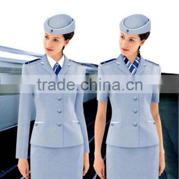 Elegant Aviation Uniforms for Flight attendant