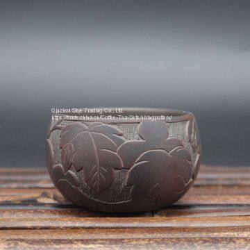 Clay Tea Cup Nixing Fu Lu Teacup Coffee Cup Chinese Teacup photo-2