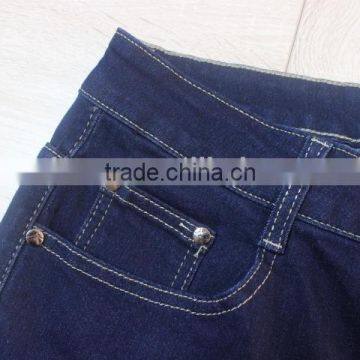 GZY Ladies Jeans Pants Cheap Jeans Wholesale in Guangzhou photo-6