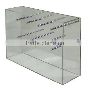 Acrylic table counter mirror stand