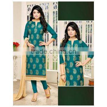 Skin Touch Readymade Embroidery Suits