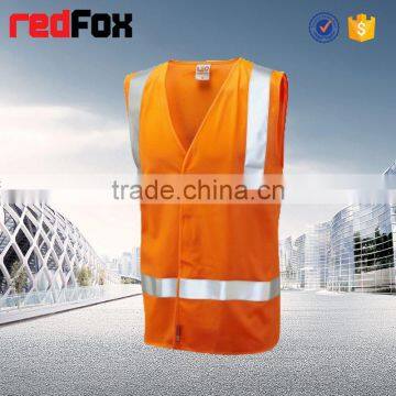 Reflective Safety Equestrian Clothing Vest in Stock photo-3