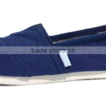 Cheap liquidation men brand name canvas shoe woman