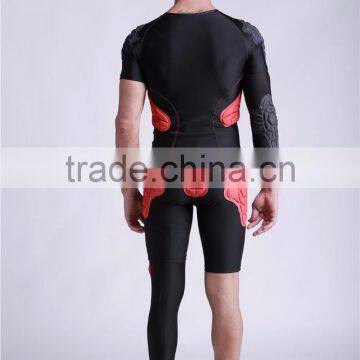 Fitness Padded Proctive Compression Shirt photo-2