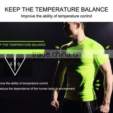 Quick Dry Round Neck Gym Tshirts For Team T-Shirt Cheap From China photo-4
