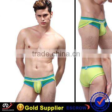 WJ boxer 95% cotton manufacture man underwear hot sale new design