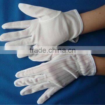 ESD PVC Dotted Working Glove