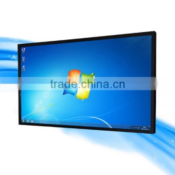 84 inch wall mount IR touch LCD computer monitor