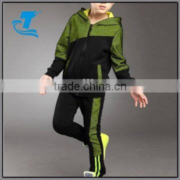 New Style Spring Boy Kids Sports Wear With Hood