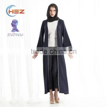Zakiyyah 7007 Fashion Baju Kurung 2017 Fashion Muslim Kaftan Dress Dubai Abaya Wholesale With Hijab New Model Abaya in Dubai