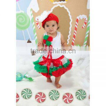 childrens christmas clothing girls photos with mini skirt